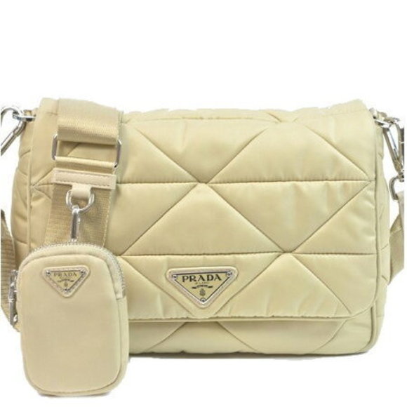 Prada Padded Re Nylon Shoulder Bag Pouch - Picture 1 of 7